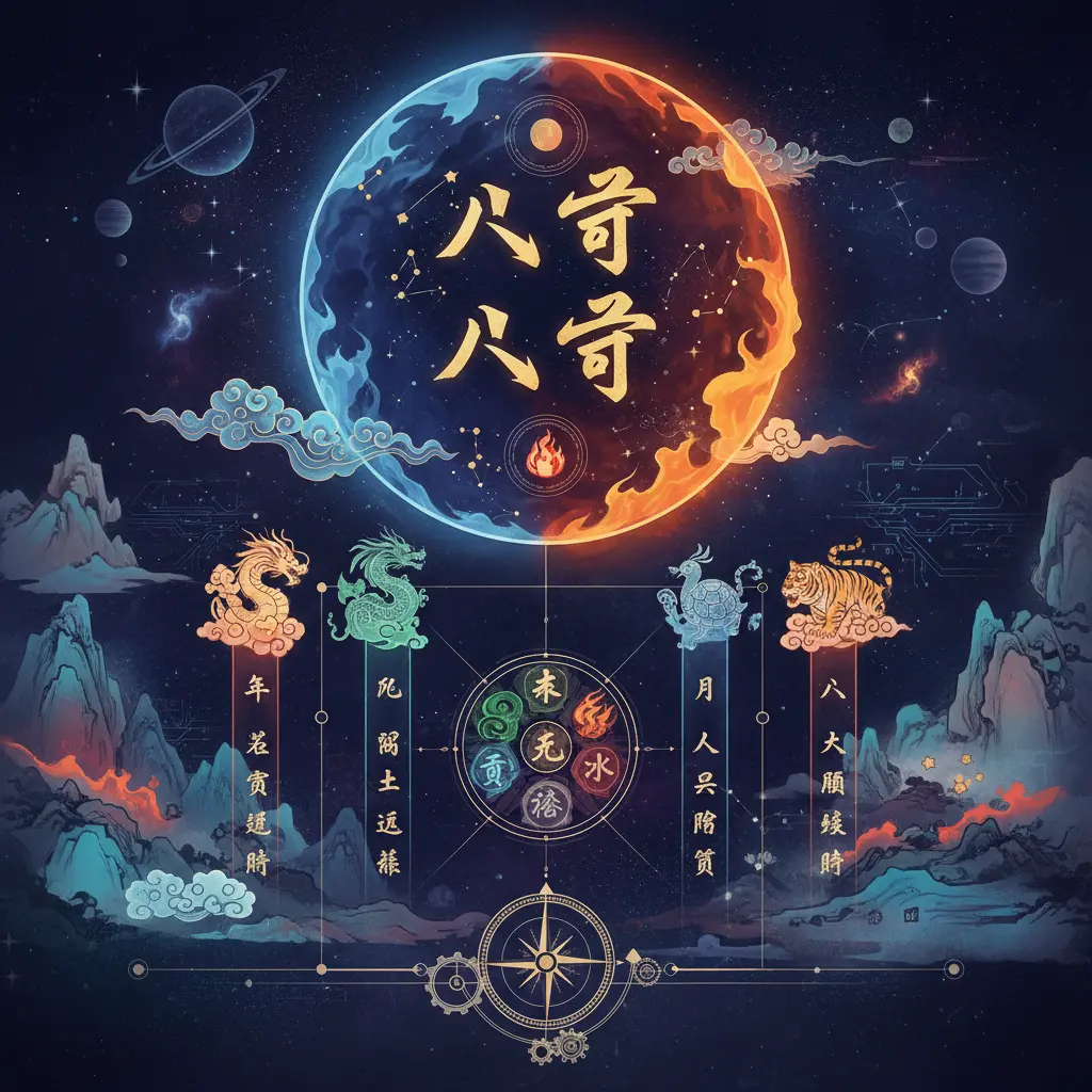 八字命理 - 八字