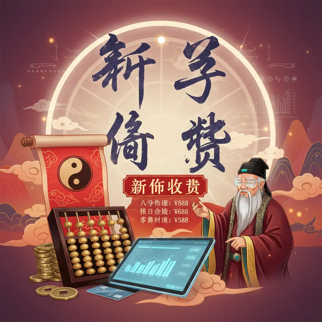 算命收費 - 八字命理