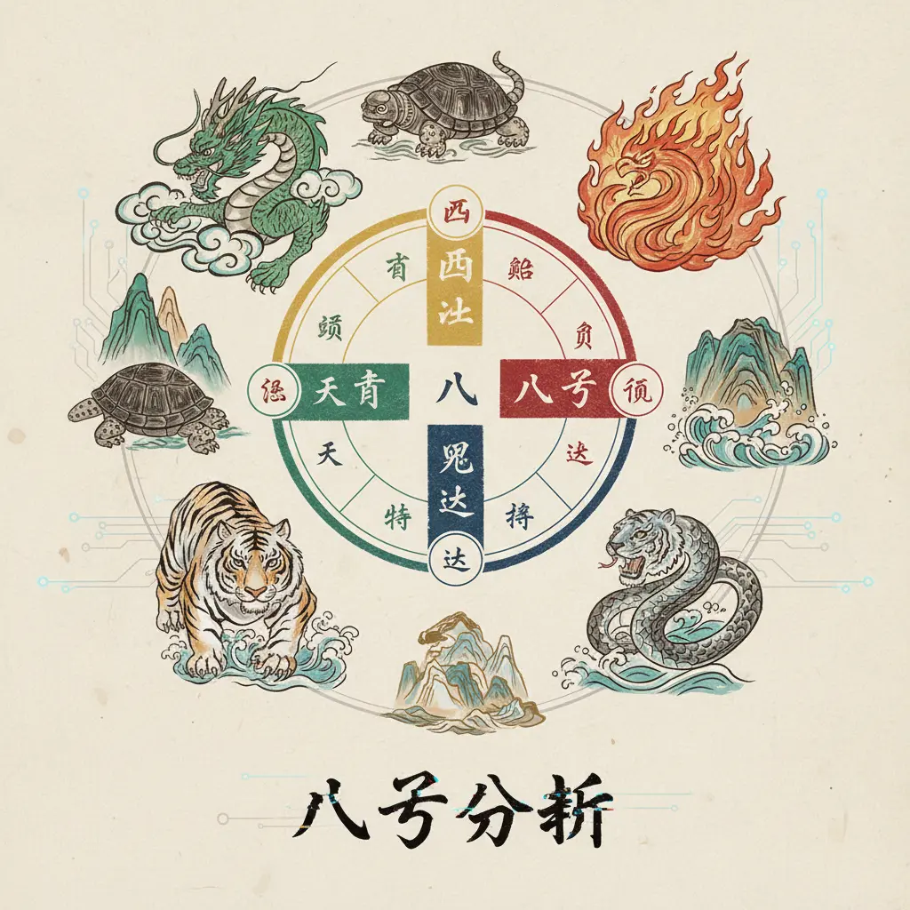 八字分析 - 四柱八字