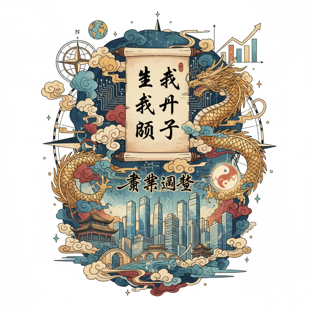 事業運勢 - 生辰八字