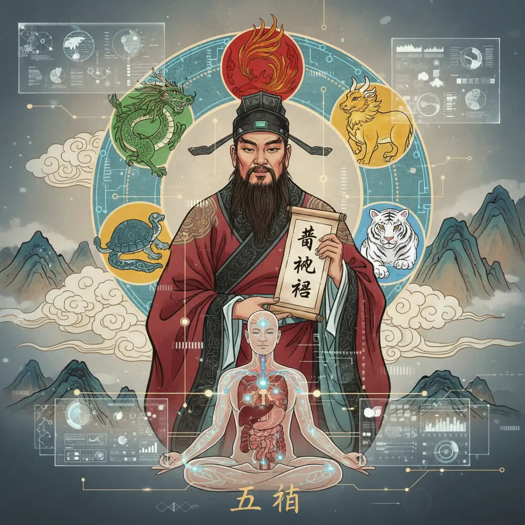 五行 - 黃帝內經