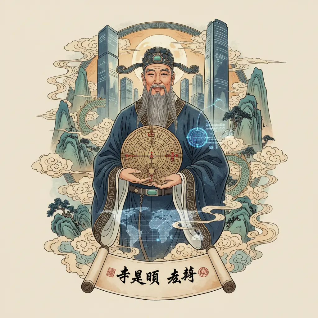 李居明 - 玄學家