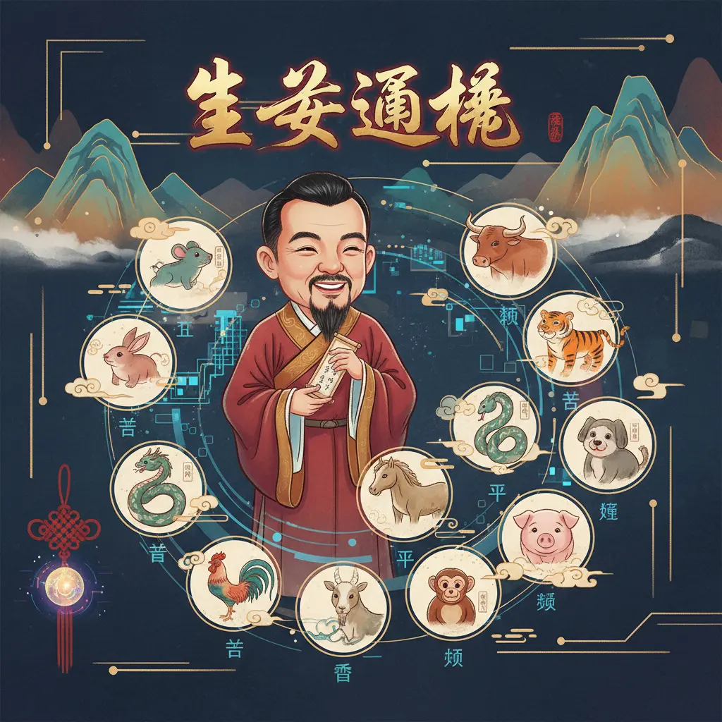 蘇民峯 - 生肖運程