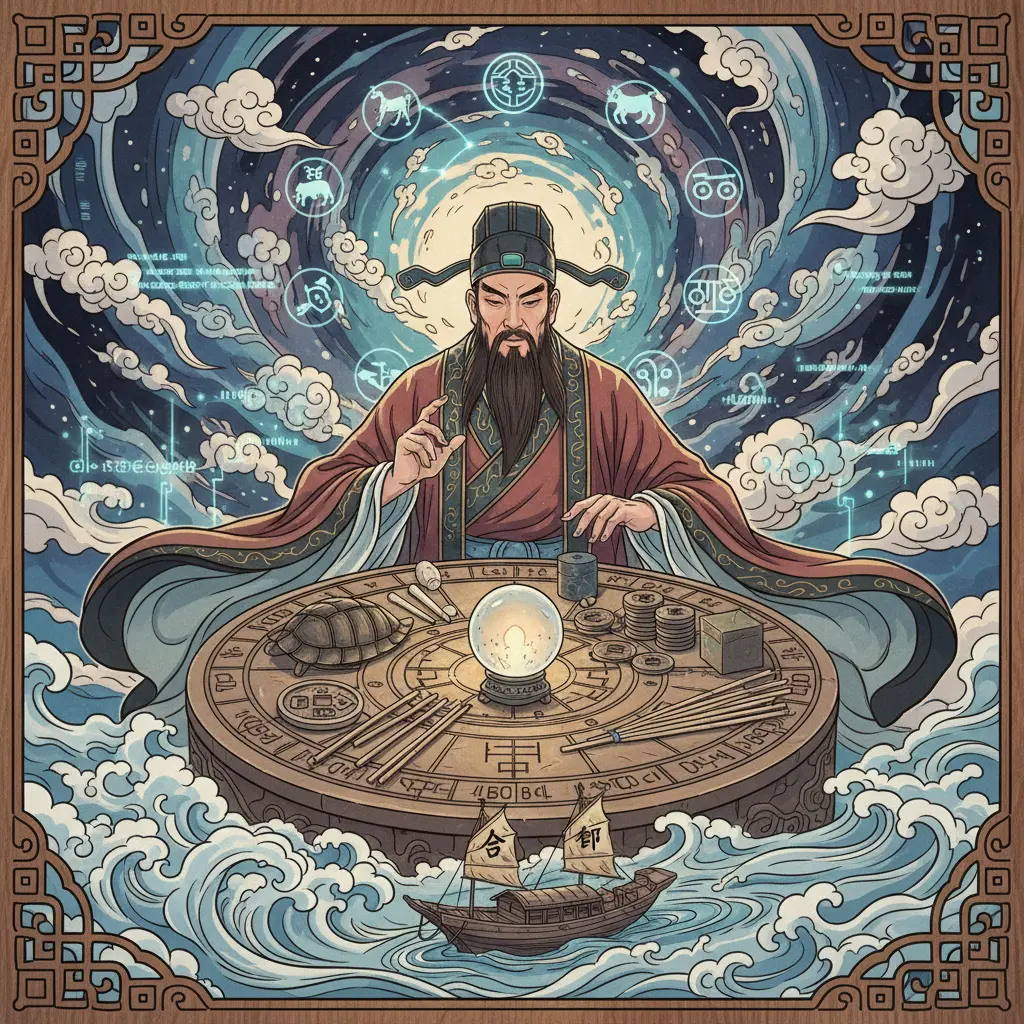 運勢預測 - 占卜