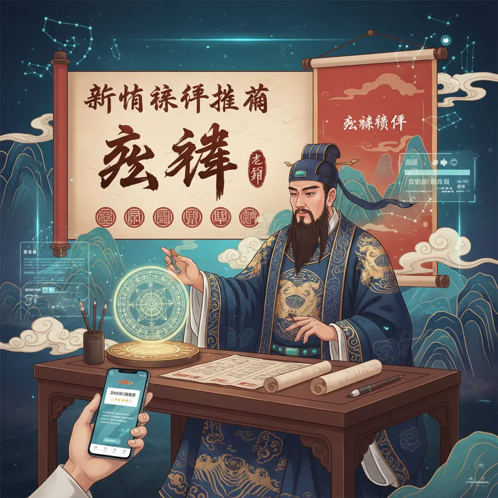 算命師傅推薦 - 玄燊師傅