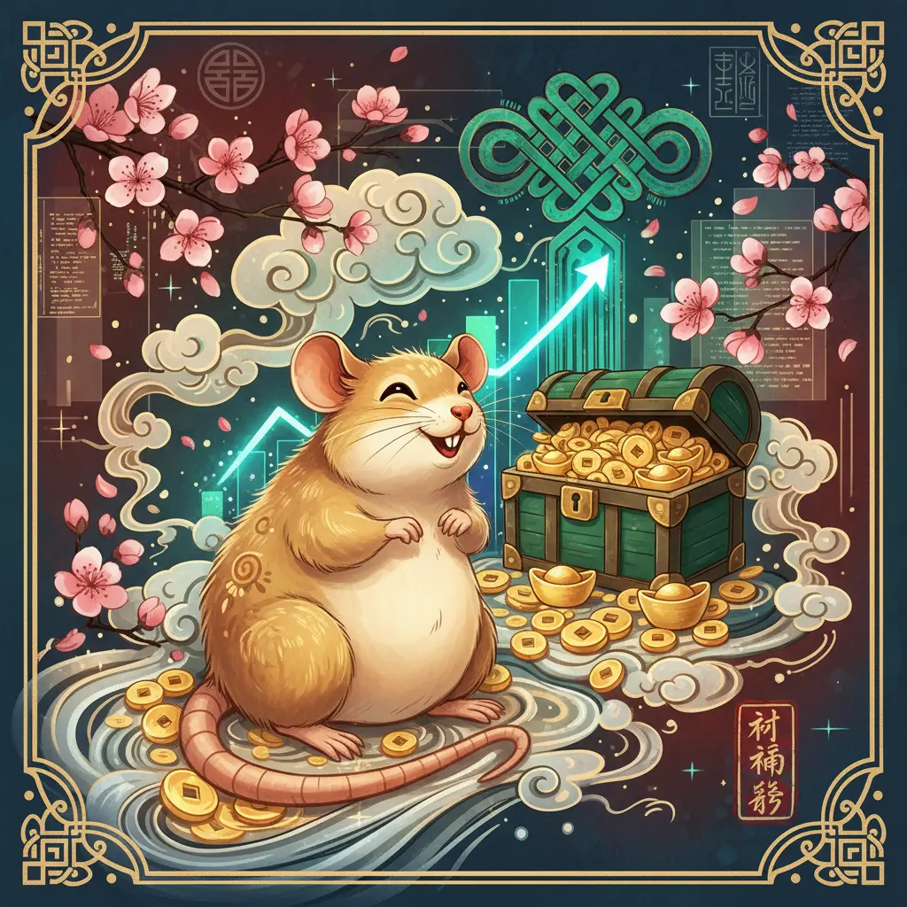 財運 - 生肖鼠