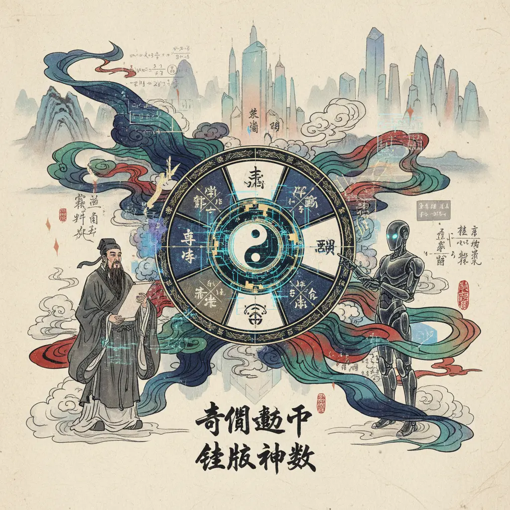 鐵版神數 - 奇門