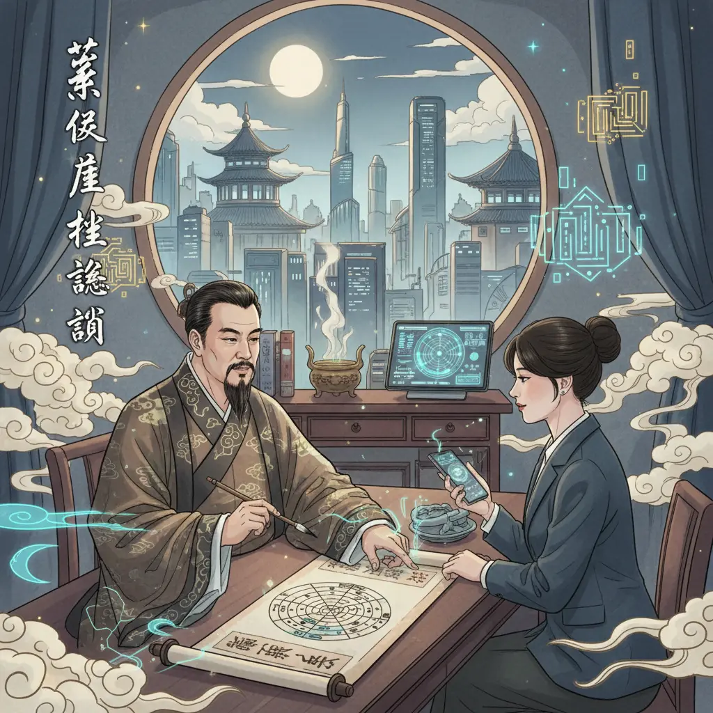 命理諮詢 - 蘇民峯