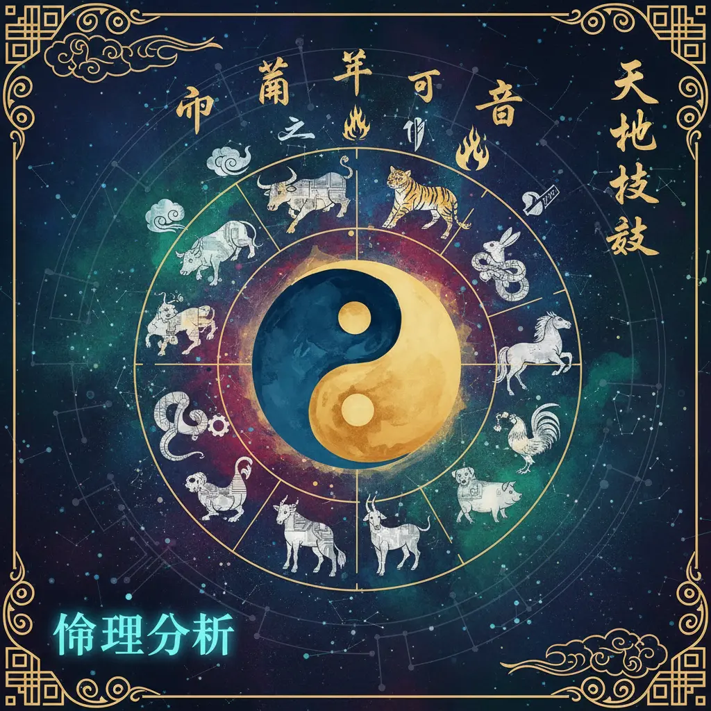 命理分析 - 天干地支
