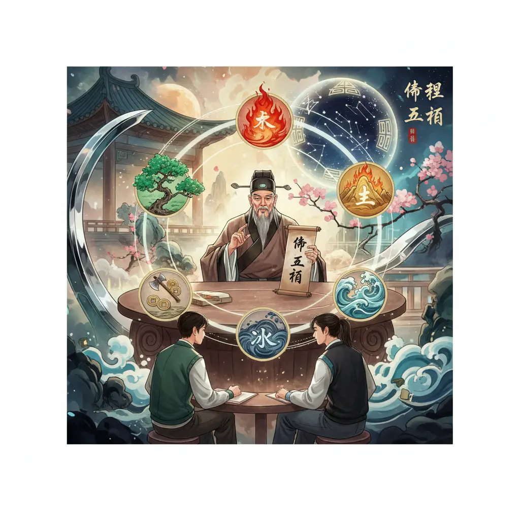 五行平衡 - 命理諮詢