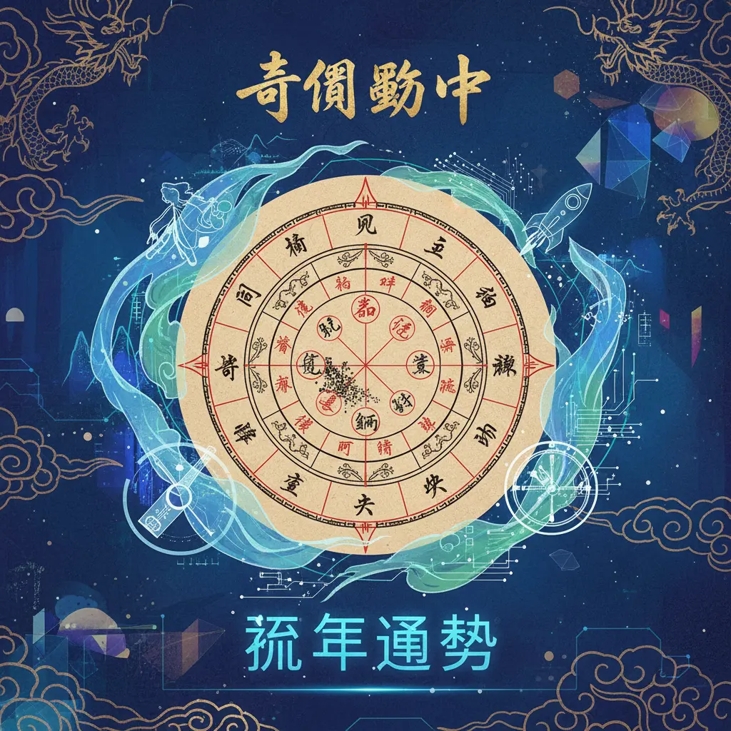 流年 - 奇門遁甲