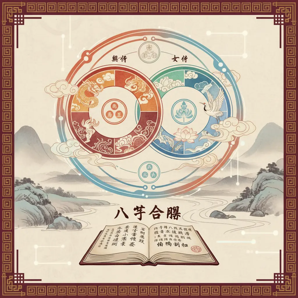 八字命理 - 八字合盤