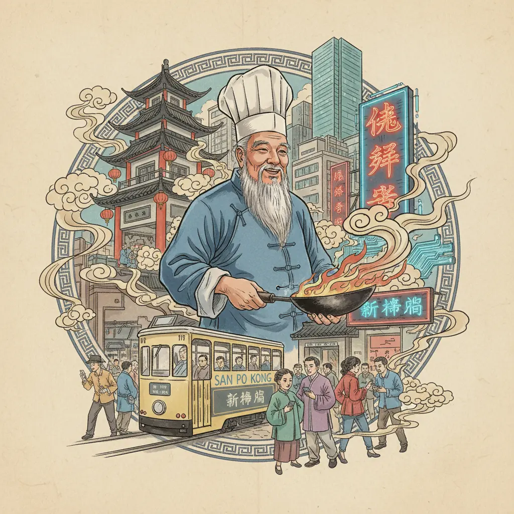 陳師傅 - 新蒲崗