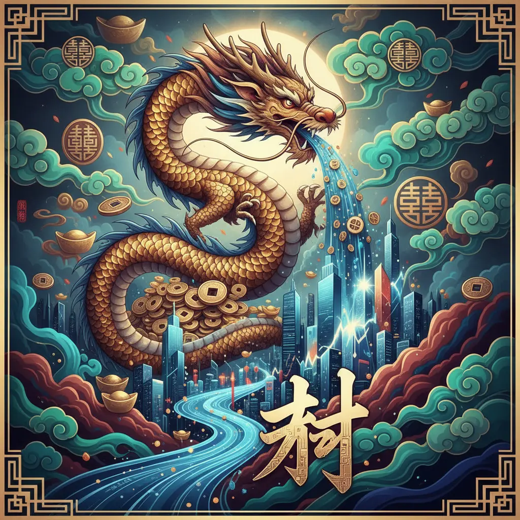 財運 - 生肖龍