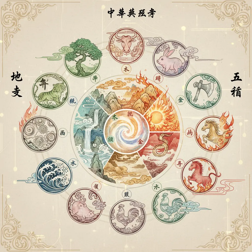 五行 - 地支