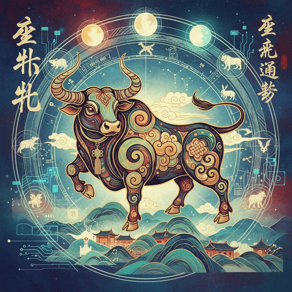 生肖運勢 - 生肖牛