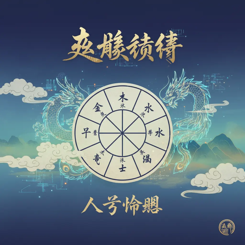 玄燊師傅 - 八字命盤