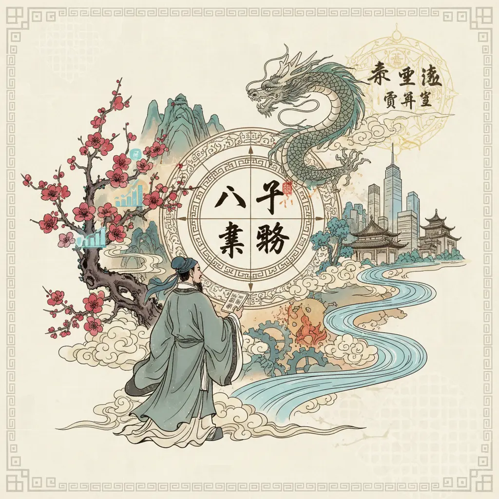 事業運勢 - 八字測算