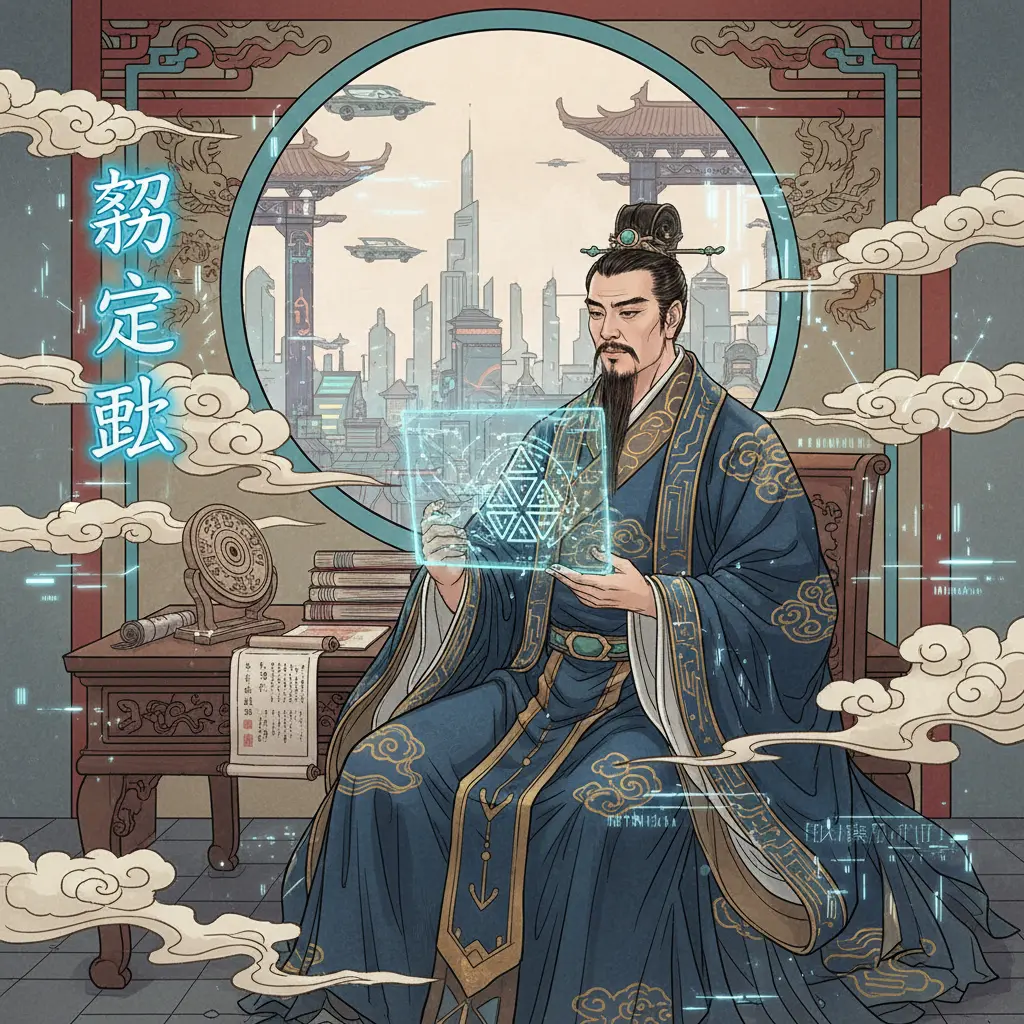 算命師 - 郭定陸