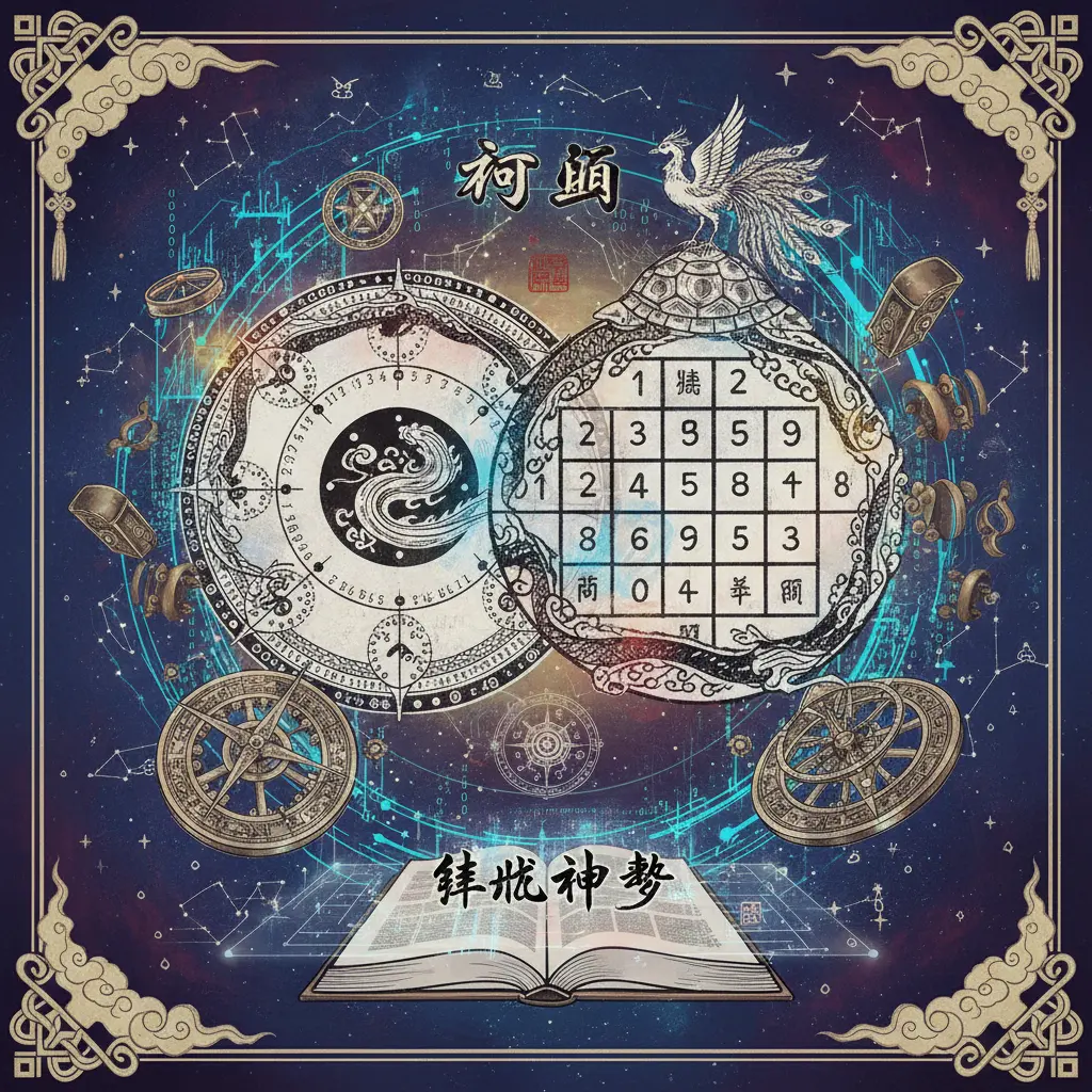 鐵版神數 - 河圖洛書