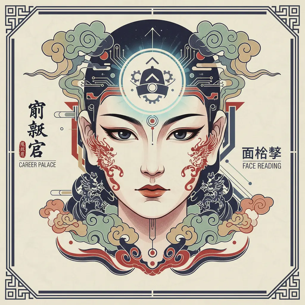 面相學 - 官祿宮