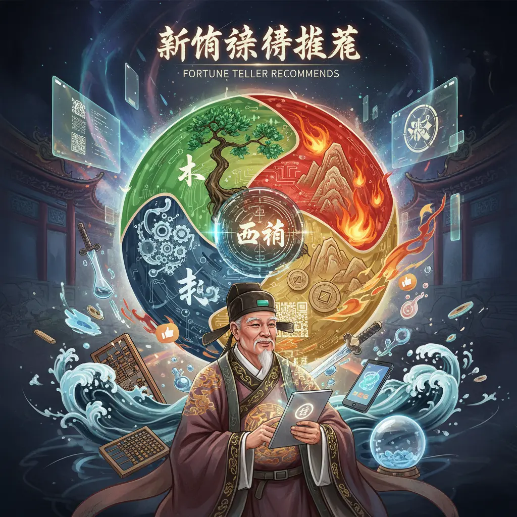 算命師傅推薦 - 五行