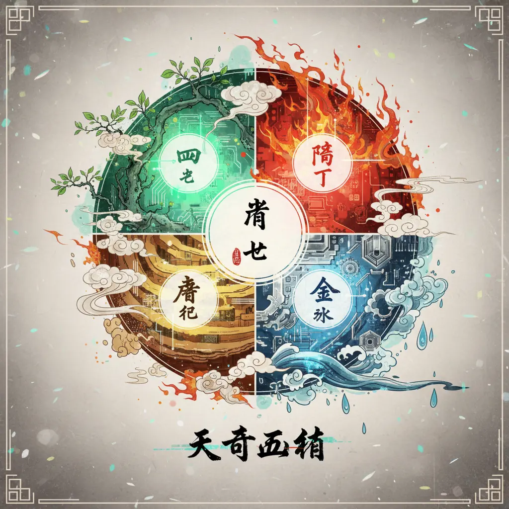 五行 - 天干
