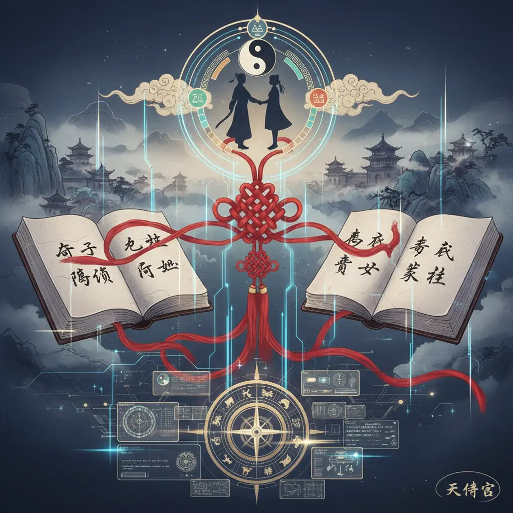 八字分析 - 姻緣