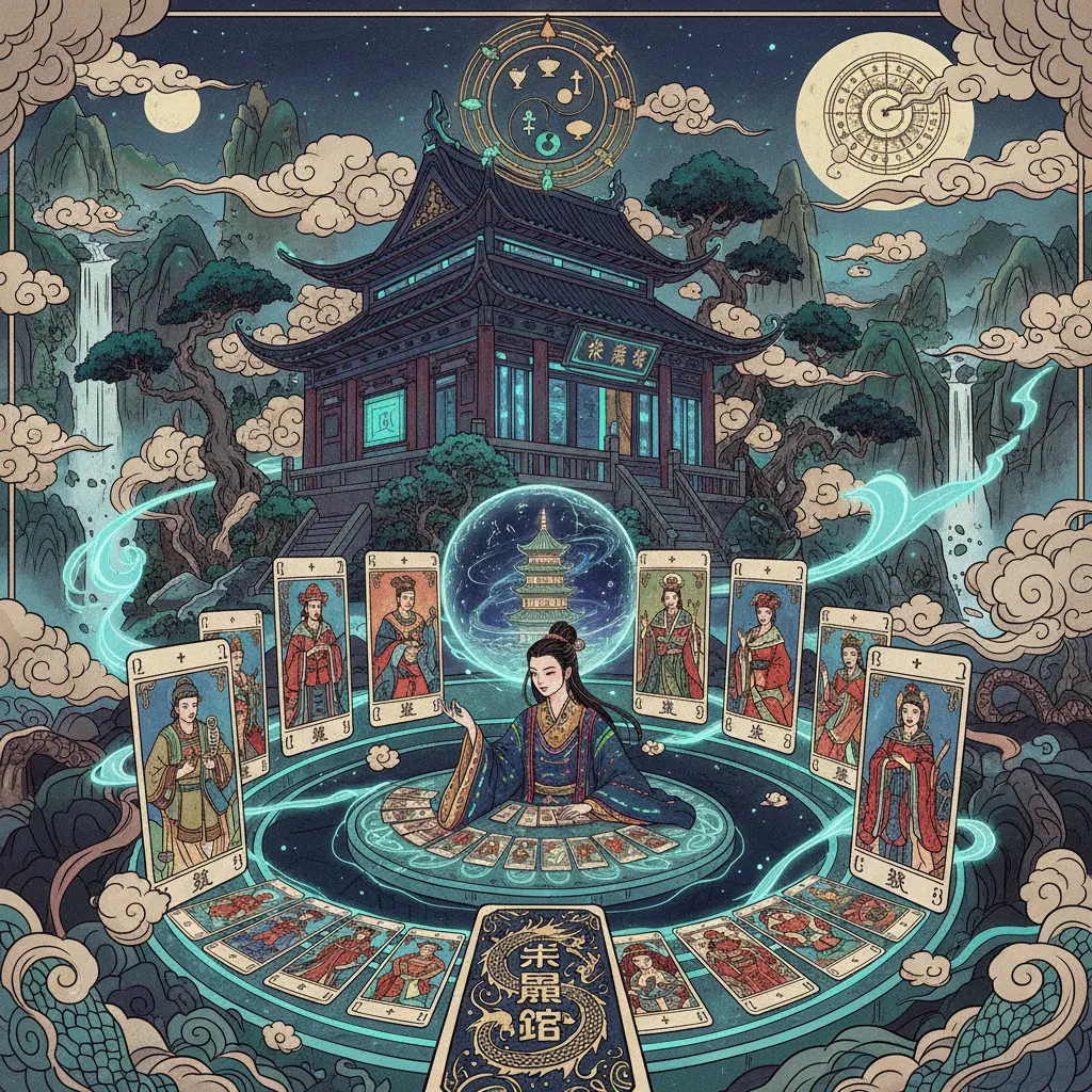 塔羅牌 - 塔羅館