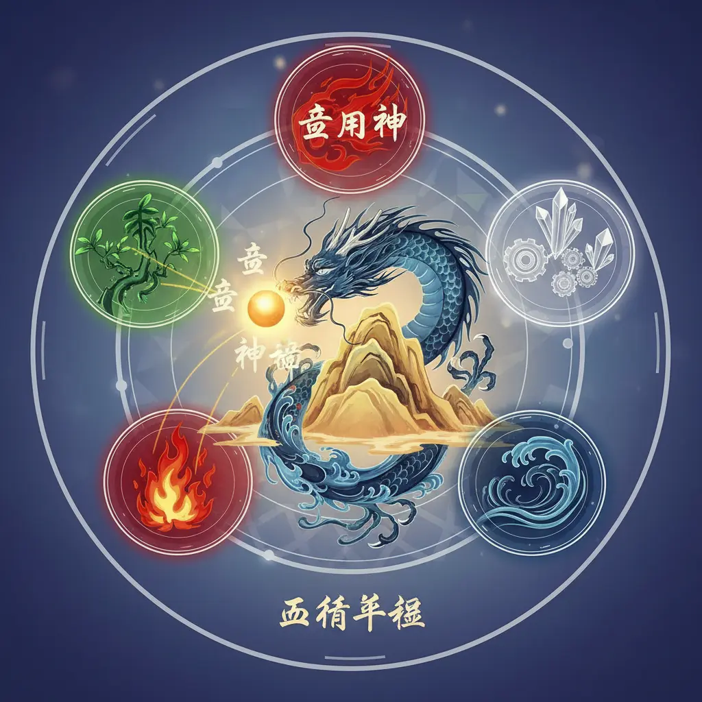 五行平衡 - 喜用神