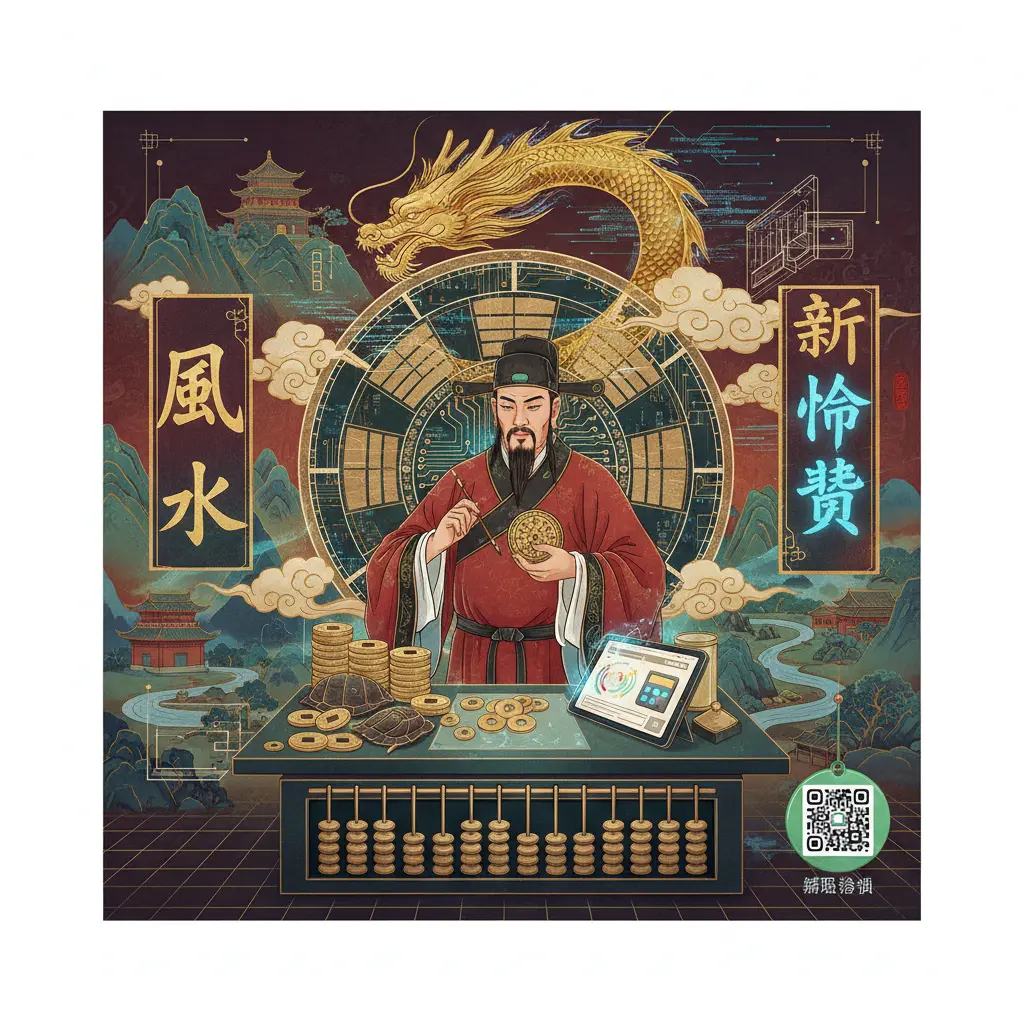 算命收費 - 風水