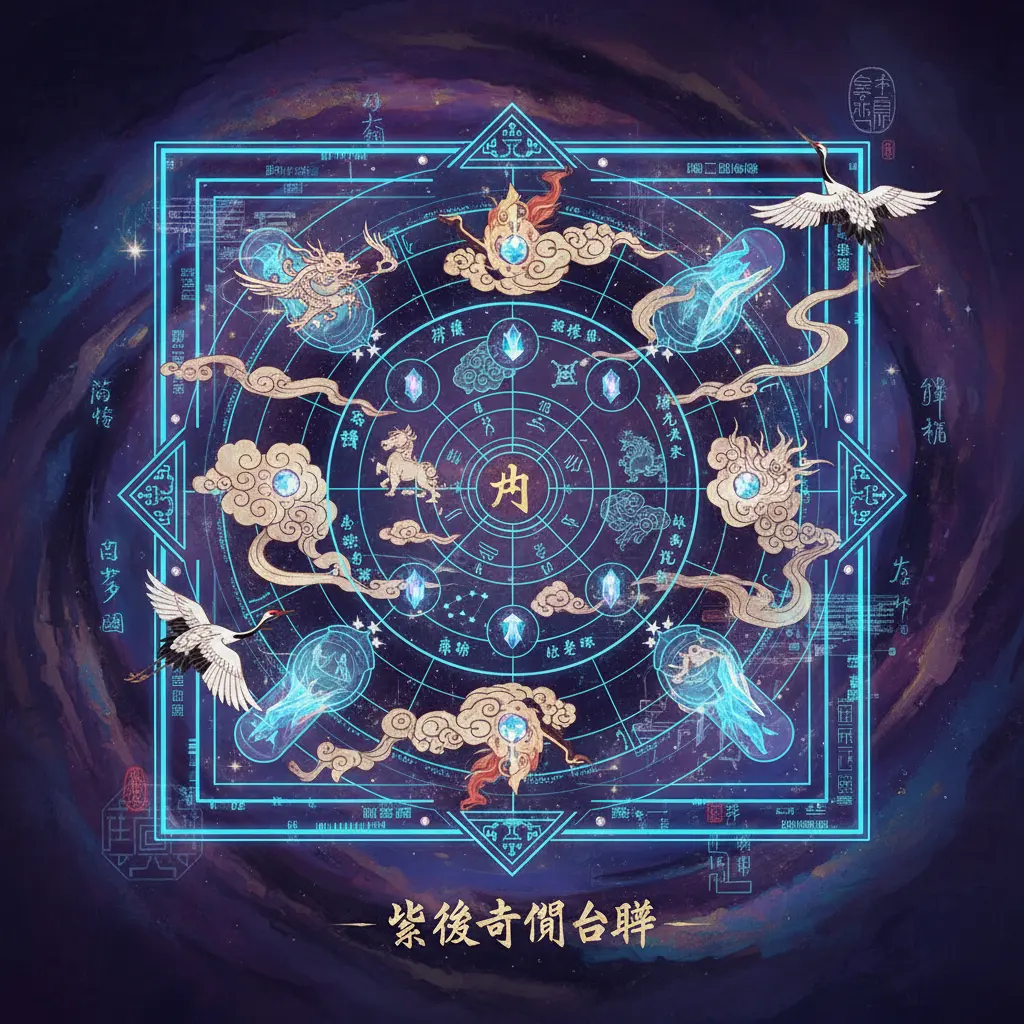 奇門遁甲 - 紫微鬥數