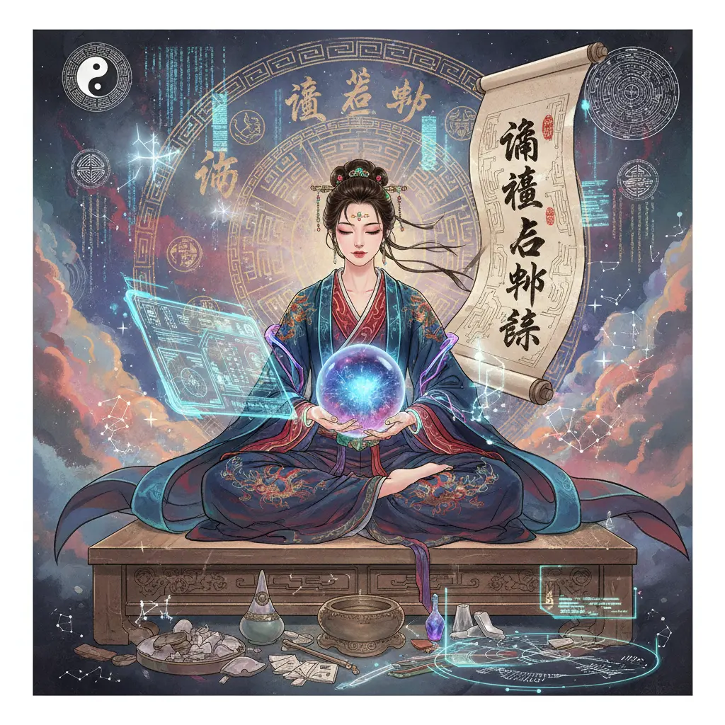 命理諮詢 - 通靈占卜師