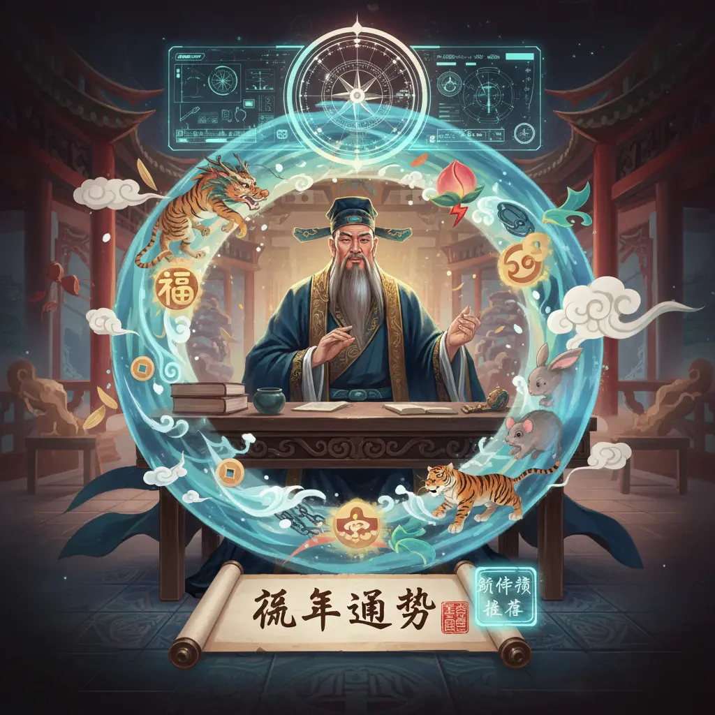 算命師傅推薦 - 流年