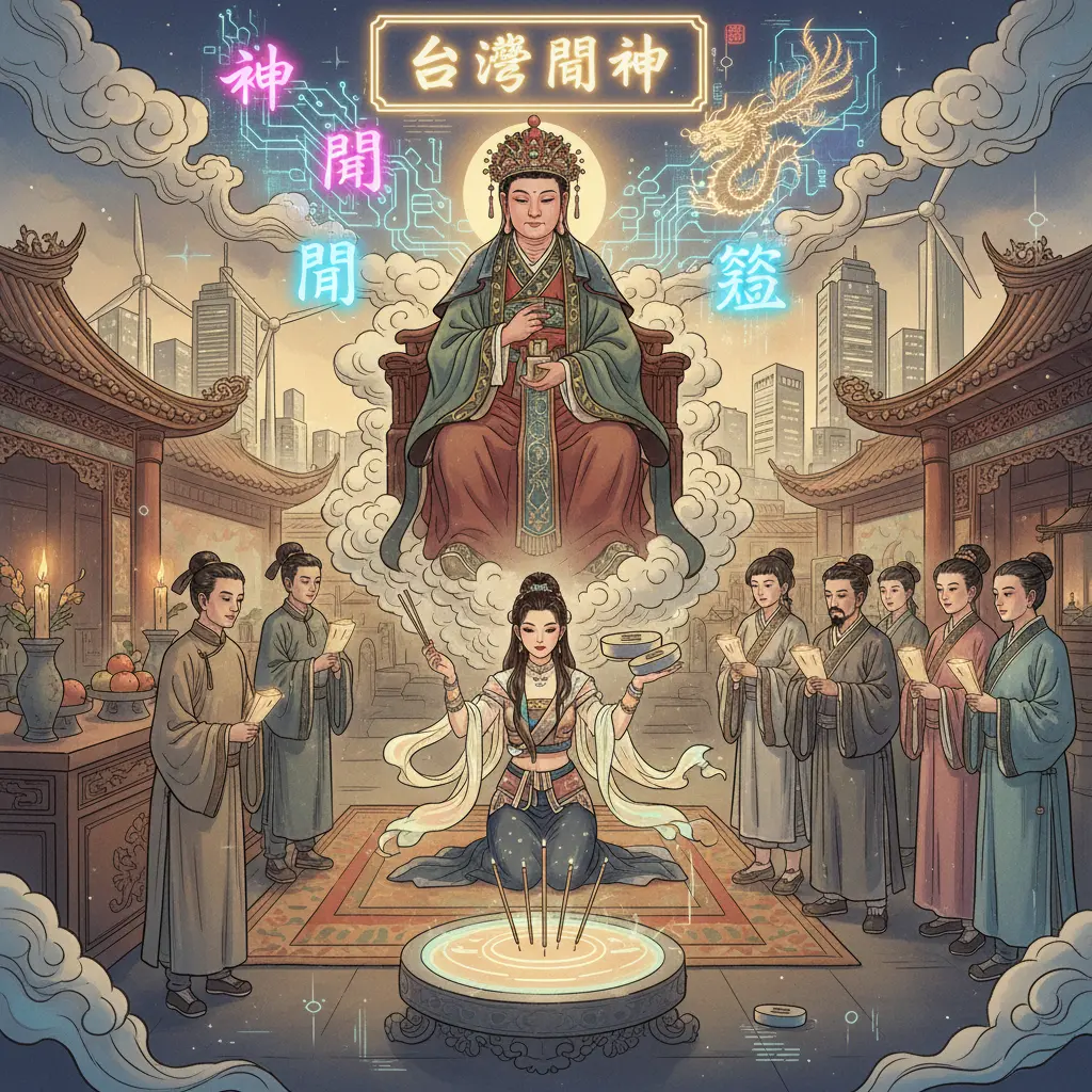 道教問神 - 臺灣民間信仰