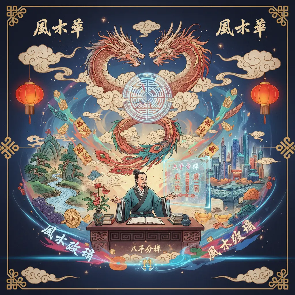 八字分析 - 風水改運