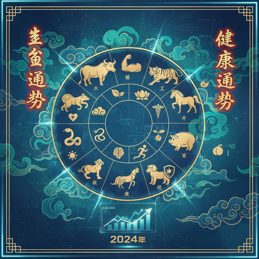 健康運勢 - 生肖運勢