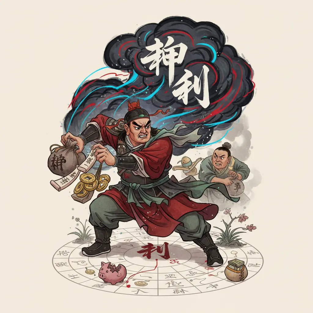 八字命理 - 劫財