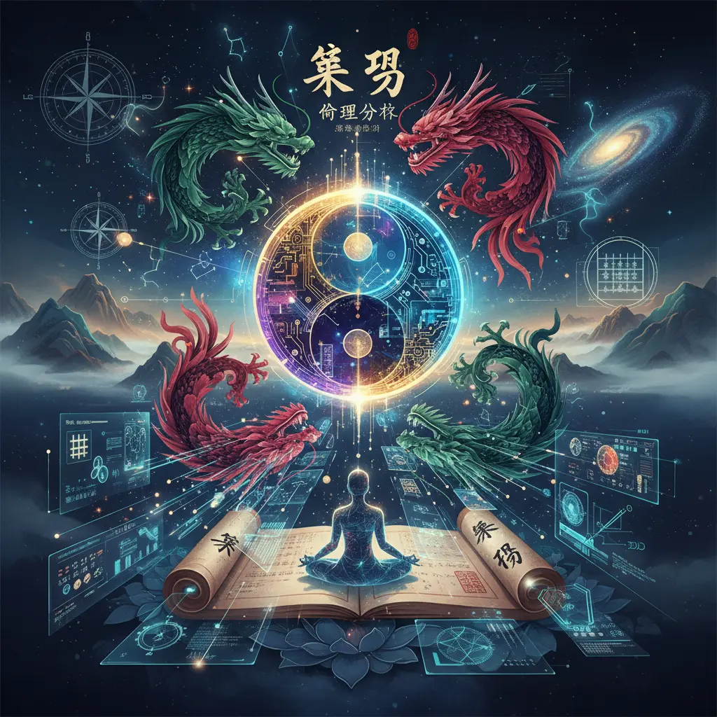 命理分析 - 格局