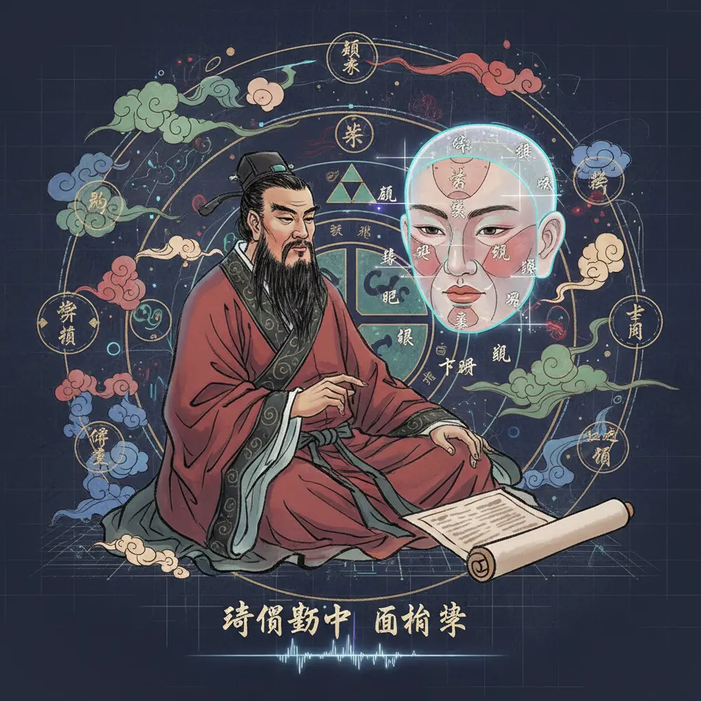奇門遁甲 - 面相學