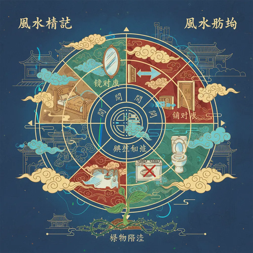 風水佈局 - 風水禁忌