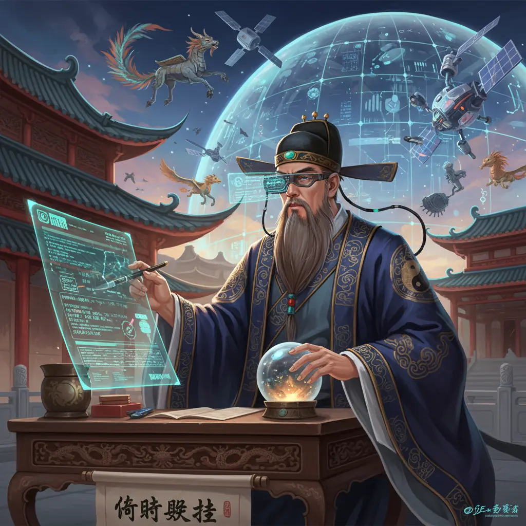 算命師 - 算命先生