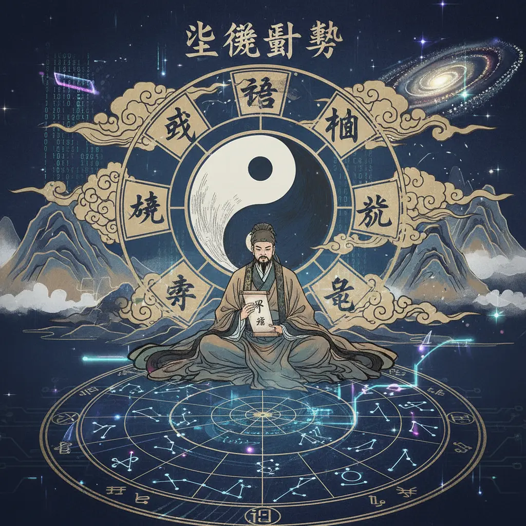 紫微鬥數 - 易經