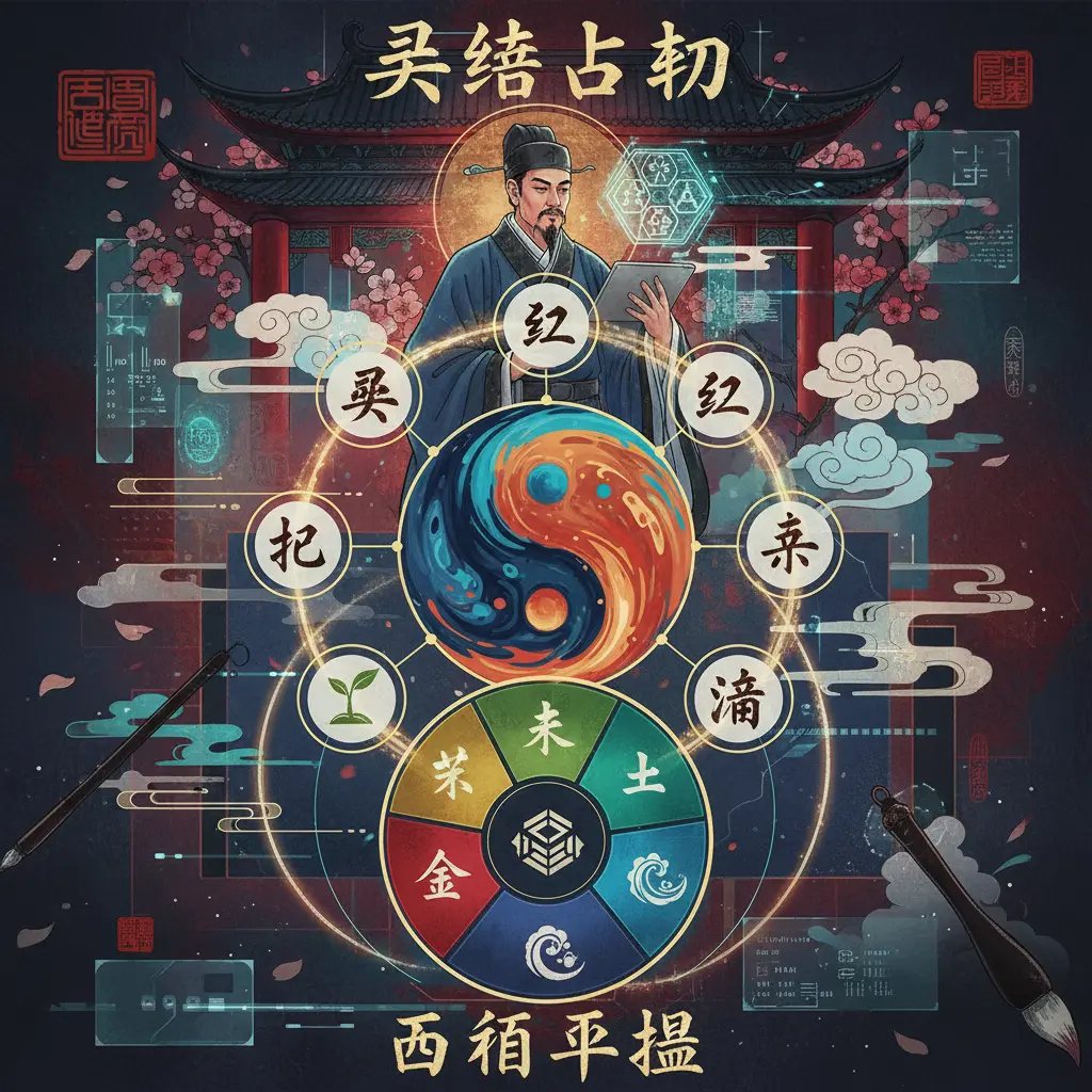 五行平衡 - 易經占卜