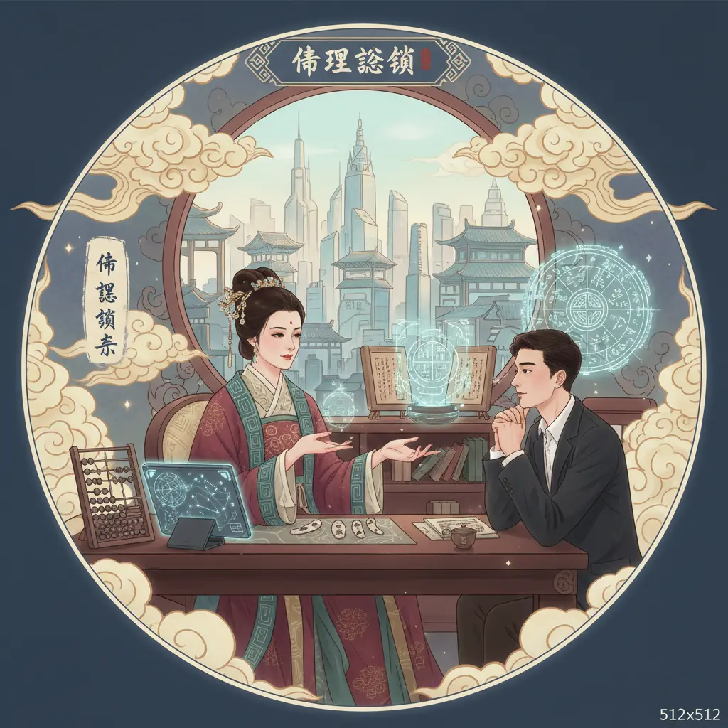 命理諮詢 - 命理諮詢師