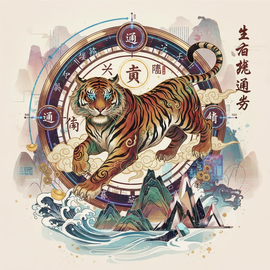 生肖運勢 - 生肖虎