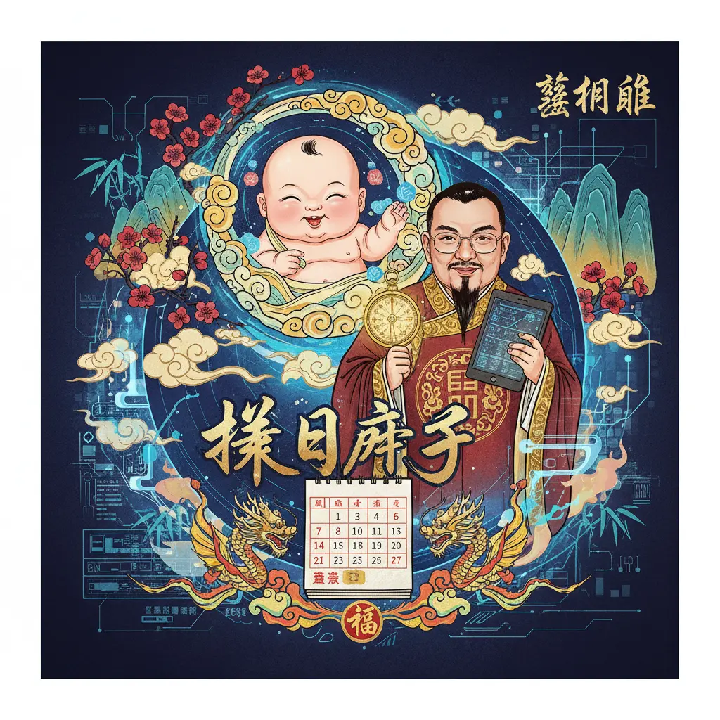 蘇民峯 - 擇日產子