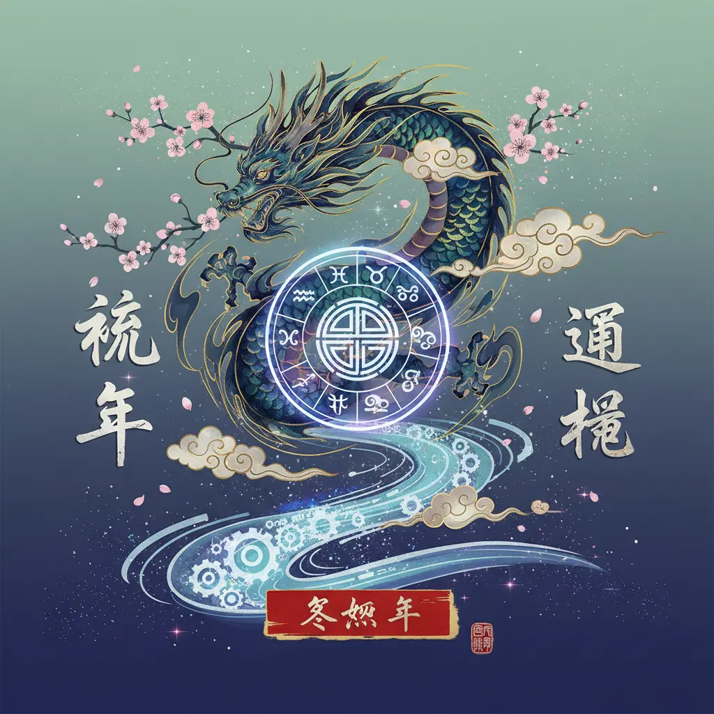 流年運程 - 流年運程