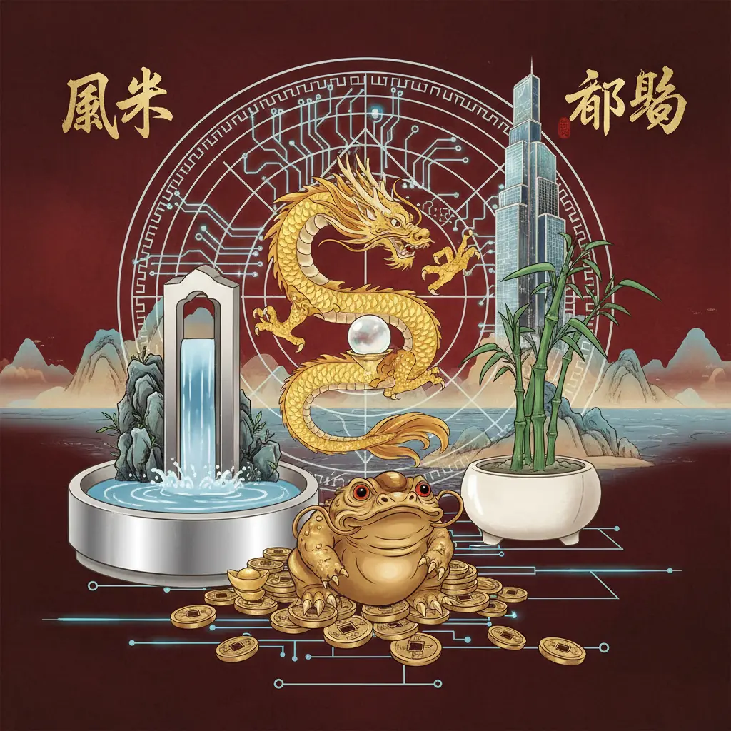 風水佈局 - 風水擺設