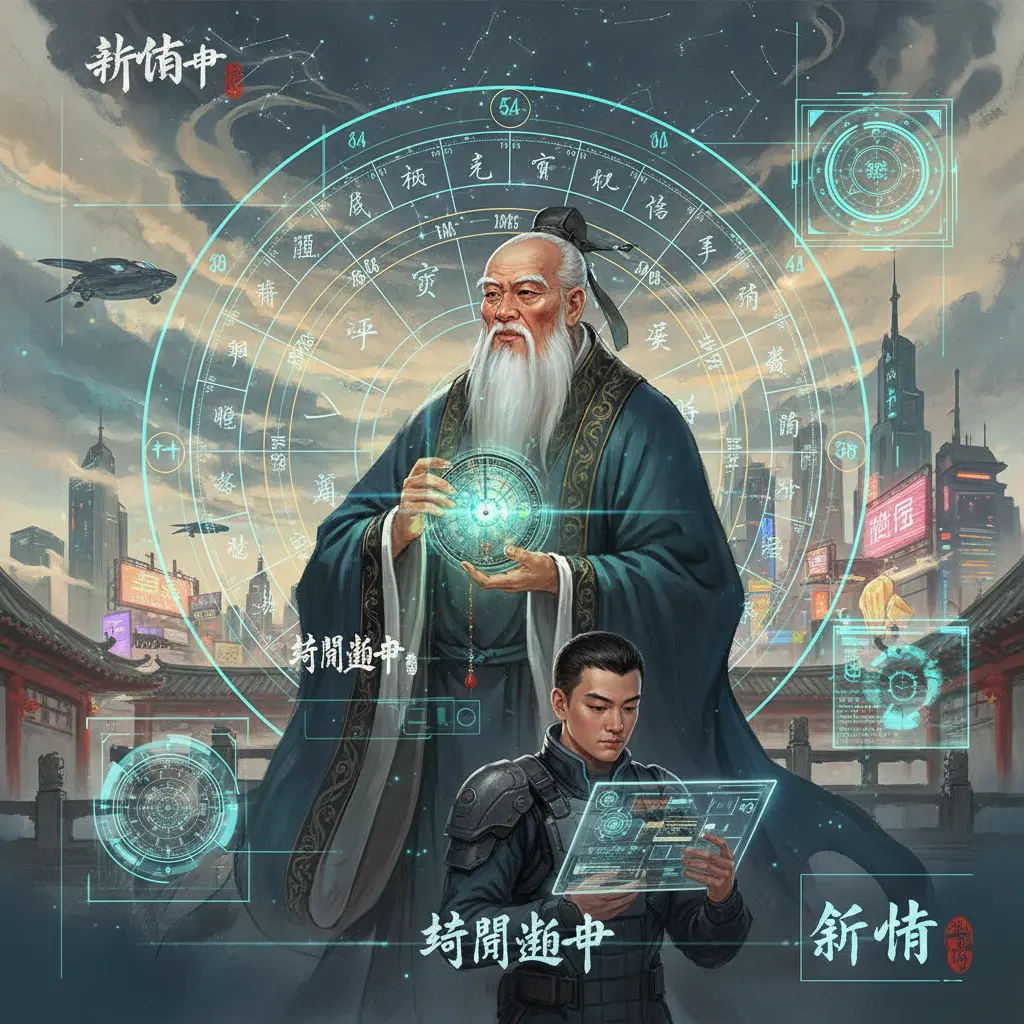 奇門遁甲 - 算命